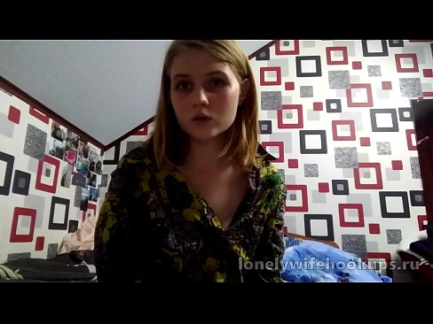 ❤️ Is maith le mac léinn blonde óg ón Rúis dicks níos mó. Gnéas linn